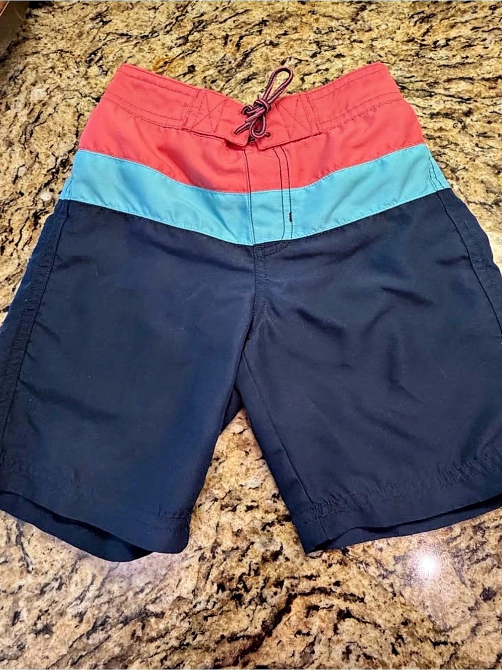 Boys Janie & Jack Swim Trunks Size 5